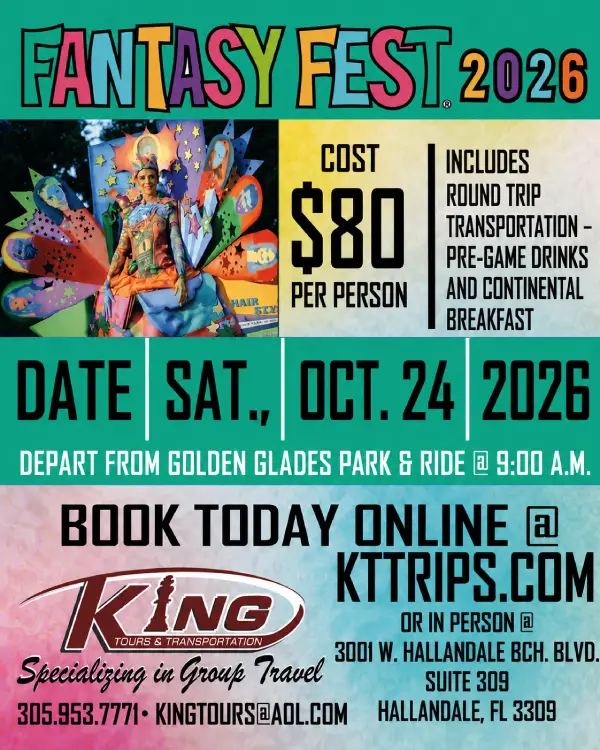 Fantasy Fest costume / parade photo